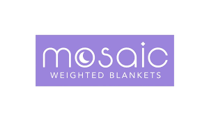 Mosaic Weighted Blankets-CouponOwner.com